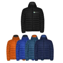 Roly herren-Isolierjacke | 100% polyester | 290 g/m² | Kapuze