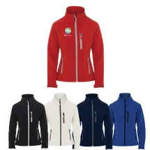 Roly softshell damesjas | Polyester & elastaan | 300 g/m² | Waterafstotend