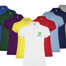 Roly sport-Poloshirt | Polyester 150 g/m² | Für Frauen