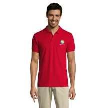 SOL'S poloshirt | Polyester en katoen 200 g/m² | Voor mannen | 3 knopen
