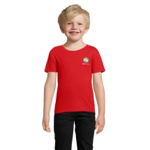 SOL'S T-shirt | Biologisch katoen 175 g/m² | Voor kinderen | Milieuvriendelijk