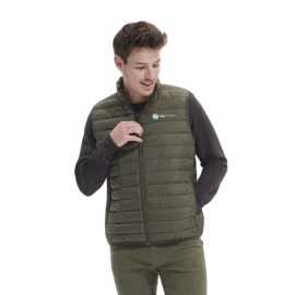 SOL'S Leichter Bodywarmer | Polyester 280 g/m² | Für Männer | Seitliche Taschen