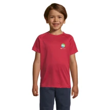 SOL'S sports t-shirt | Polyester 140 g/m² | For kids | Sublimation only for white shirt