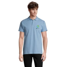SOL'S poloshirt | Katoen 210 g/m² | Voor mannen | 3 knopen | Hoge kwaliteit