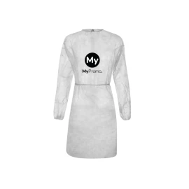 Blouse | Polypropylène | Unisexe | Poignets et sangles élastiques | Jetable