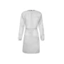 Camice | Polipropilene | Unisex | Polsini e cinghie elastiche | Usa e getta