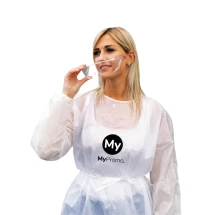 Jas | Non-woven stof | Unisex | Gemaakt in Italië