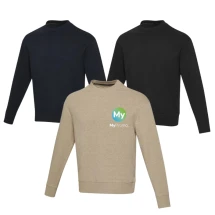 Pullover | Organische & recycelte Baumwolle 280g/m² | Unisex | Mit Rundhalsausschnitt | Nachhaltig