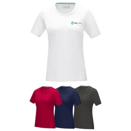 T-shirt short sleeve women's | Organic cotton | With its round neck and short sleeves