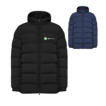 Roly parka | Polyester | Zijzakken met ritsen | Unisex