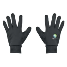 Taktile Sporthandschuhe | Polyester | Anti-Rutsch-Noppen | Spezielle Beschichtung an 2 Fingern | Einheitsgröße