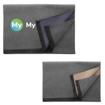 Schal | Viskose und Polyester | 1800x300mm | Hohe Qualität