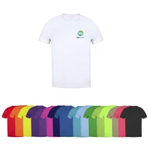 Technisch T-shirt | Polyester 135 g/m² | Maten S–XXL | Ademend materiaal | Korte mouwen