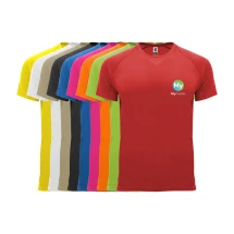 Roly T-shirt voor sport | 100% polyester | Ronde hals | Voor heren