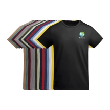 Roly Heren T-shirt | 100% Biologisch katoen | 175 g/m² | Met korte mouwen