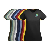 Roly Damen-T-Shirt | 100% Bio-Baumwolle | 175 g/m² | Kurzarm