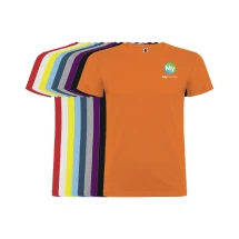 Roly T-shirt | 100% Katoen | Ronde hals | Voor heren
