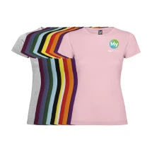 Roly T-shirt | 100% Katoen | Ronde hals | Voor dames