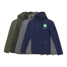 Softshell jas | Polyester/Elastaan 300g/m² | Voor heren | Ademend