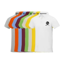 Poloshirt | Katoen 200 g/m² | Voor heren | Met voorgekrompen afwerking | Geschikt voor diverse activiteiten en evenementen
