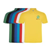 Roly Poloshirt | 100% Baumwolle | Mit 3-Knopf-Knopfleiste | Unisex