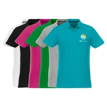 Polo | 100% katoen 180 g/m2 | Heren | Korte mouwen | Met een klassieke polokraag