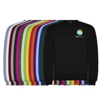 Roly Ronde hals trui | Katoen & polyester | 280 g/m² | Uniseks