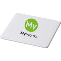 Quadratischer Untersetzer | GPPS Kunststoff | 10x10cm | Abgeschrägte Kante