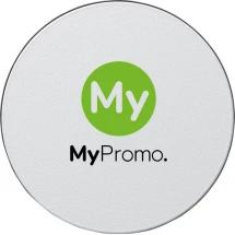 Ronde onderzetter | Gerecycled bandenmateriaal, papier en kunststof | ø9,5cm | Duurzaam