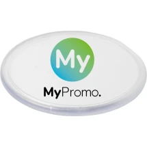 Runder Untersetzer | Kunststoff | ø10cm | Abgeschrägte Kante