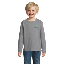 SOL'S T-shirt | Katoen 190 g/m² | Voor kinderen | Ronde hals & lange mouwen