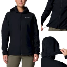 Columbia softshell jacket | recycled polyester | women’s fit