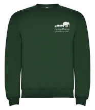 Pull col rond Compananny | Coton & polyester | 280 g/m² | Unisexe