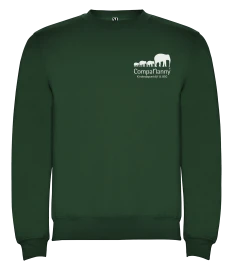Compananny Ronde hals trui | Katoen & polyester | 280 g/m² | Uniseks