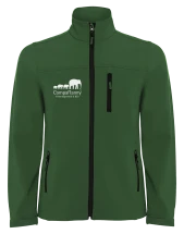 Veste softshell Compananny | Polyester & élasthanne | 3 poches zippées | Homme