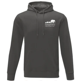 Compananny hoodie voor heren | Katoen en polyester | Trekkoord in capuchon | Kangoeroezak
