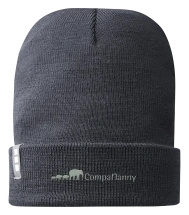 Compananny beanie | With brim | Single layered | Ecological