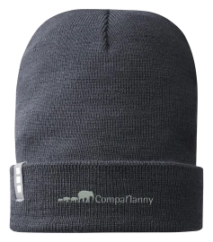 Compananny beanie | Met rand | Enkellaags | Ecologisch