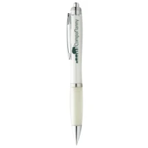 Compananny ballpoint pen | Soft touch grip | Plastic