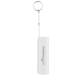 Compananny powerbank | 1200 mAh | Sleutelhanger voor makkelijk meenemen