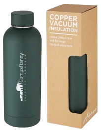 Compananny thermosfles | RVS & Siliconen | Strak Ontwerp | 500ml
