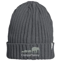 Compananny beanie | Acrylic | Knitted | Loop label