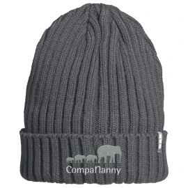 Compananny beanie | Acryl | Gebreid | Luslabel