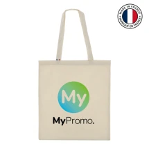 Draagtas | Katoen | 36x40cm | Max. draagvermogen van 8-9kg | Gemaakt in Frankrijk