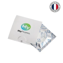 Condoom | Kartonnen hoesje 250g/m² | Gemaakt in Frankrijk