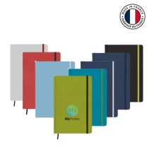 A5 notitieboek | Karton 300 g/m² | 14x21cm | 160 pagina's | Gemaakt in Frankrijk