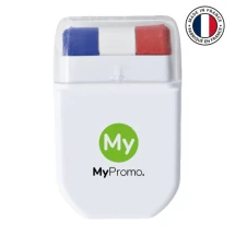 Maquillage de supporter | Plastique | Drapeau français | +6m de maquillage | Fabriqué en France