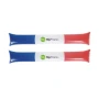 2 bâtons de tambour aux couleurs de la France | Polyéthylène | Avec paille de gonflage