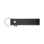 Key ring | 69% plant material | 9.5x2cm + ring Ø2.8cm | Various colours | Made in France