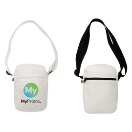 Crossbody bag | rPET | 150×215×60 mm | Custom made | Full-colour print